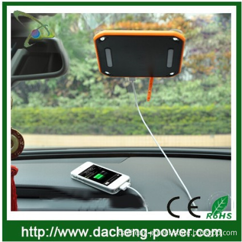 TOP QUALITY water-proof fire-proof solar mobile phone charger 5600mAH